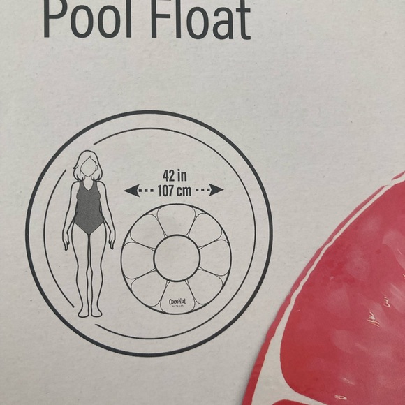 Grapefruit Pool Float - Picture 4 of 6